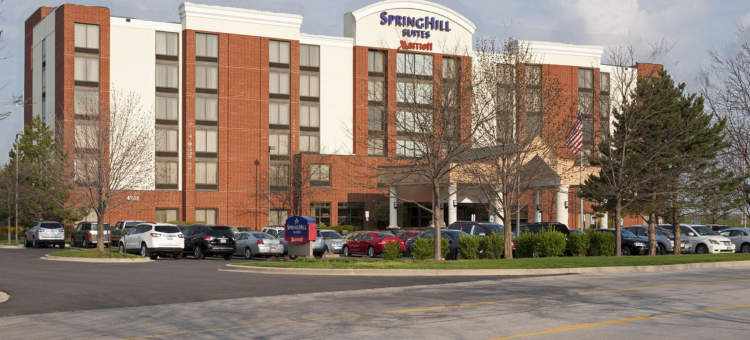 SpringHill Suites Chicago Naperville/Warrenville图片