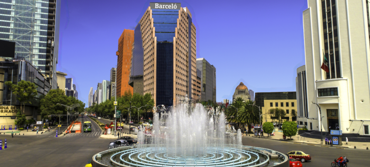 墨西哥巴塞罗雷福玛酒店(Barceló Mexico Reforma)图片
