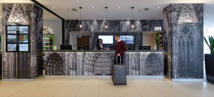 科隆城市诺富特酒店(Novotel Koeln City)图片