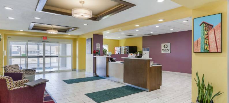 卡尔斯巴德洞穴区-品质酒店及套房(Quality Inn & Suites Carlsbad Caverns Area)图片
