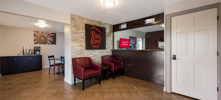 红屋顶酒店马迪逊维尔(Red Roof Inn Madisonville)图片