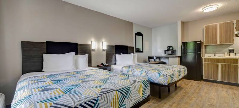 德克萨斯阿林顿- 南 - 达拉斯 6 号开放式客房酒店(Studio 6 Arlington, TX - South - Dallas)图片