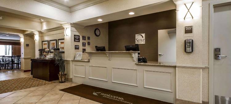 机场舒眠套房酒店(Sleep Inn & Suites Airport)图片