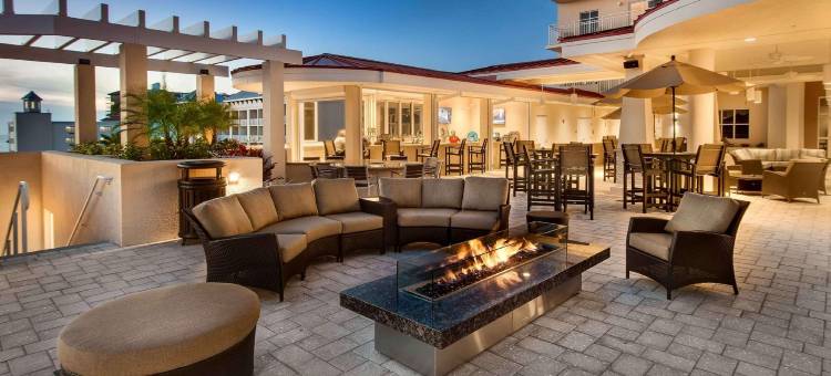 欢朋酒店及套房克利尔沃特海滩(Hampton Inn & Suites Clearwater Beach)图片