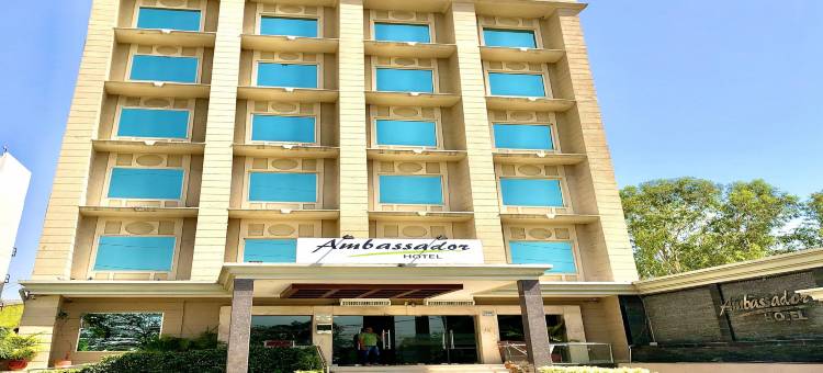贾朗达尔国宾酒店(Ambassador Hotel Jalandhar)图片