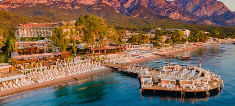安塔利亚凯麦尔希尔顿逸林酒店(DoubleTree by Hilton Antalya-Kemer All-Inclusive Resort)图片