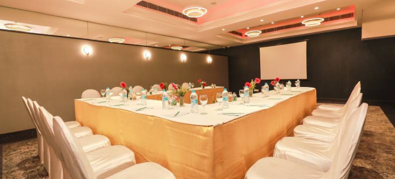 布巴内什瓦尔兰花IRA酒店(Ira by Orchid Bhubaneswar)图片