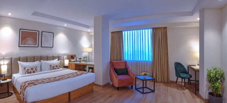 皇家居所酒店(Royale Sarovar Portico Agra)图片