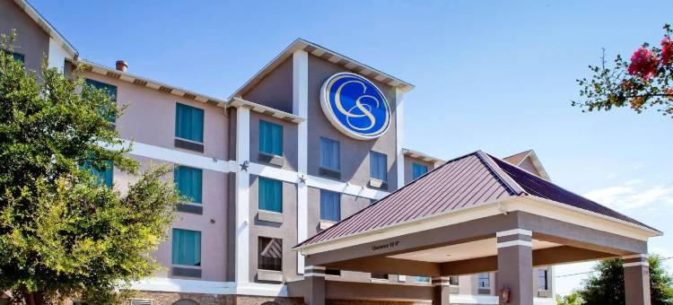 韦科舒适套房酒店-近大学区(Comfort Suites Waco Near University Area)图片