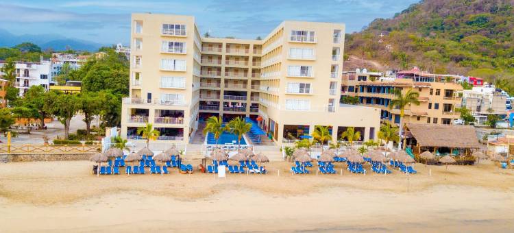 迪卡梅隆码头酒店华美达全包度假村(Decameron La Marina Guayabitos, Ramada All Inclusive Resort)图片