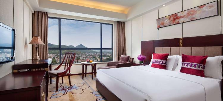 华禹大酒店(鹿寨政务中心店)图片