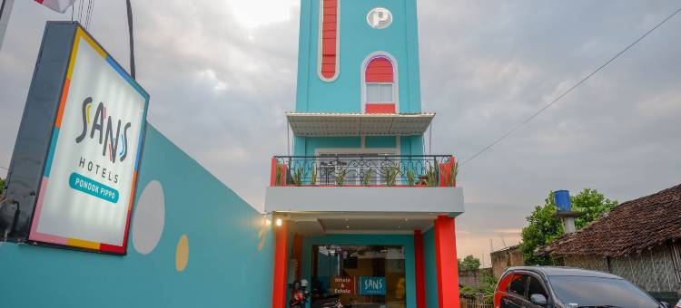 日惹皮波桑斯酒店(Sans Hotel Pippo Yogyakarta by RedDoorz)图片