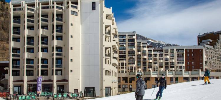 帕斯杜路普索威尔酒店(Sowell Hotels le Pas du Loup)图片