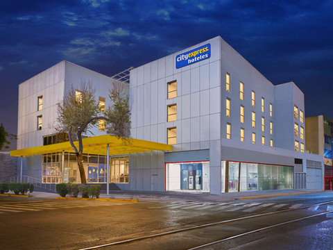 万豪城市快捷酒店 墨西哥城拉维拉