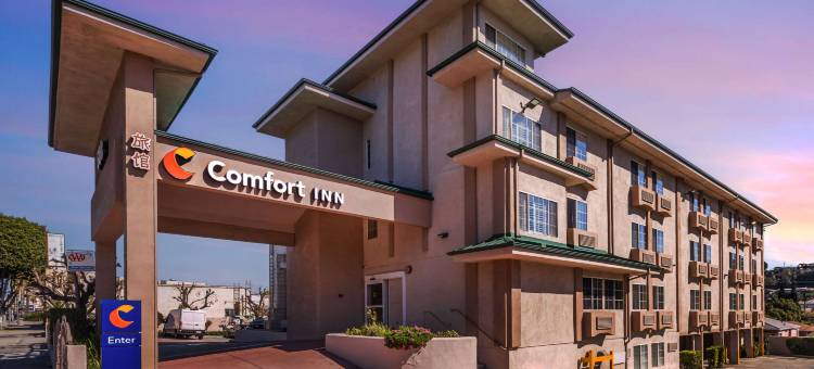 洛杉矶蒙特雷公园舒适酒店(Comfort Inn Monterey Park - Los Angeles)图片