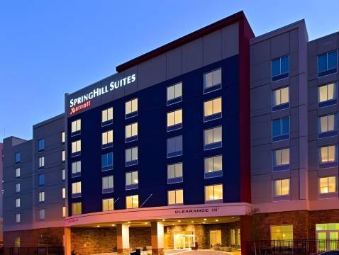 圣安东尼奥市阿拉莫广场/会议中心万豪SpringHill酒店(SpringHill Suites San Antonio Alamo Plaza/Convention Center)