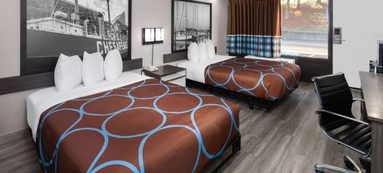 温德姆巴尔的摩西北超级8酒店(Super 8 by Wyndham Baltimore Northwest)图片