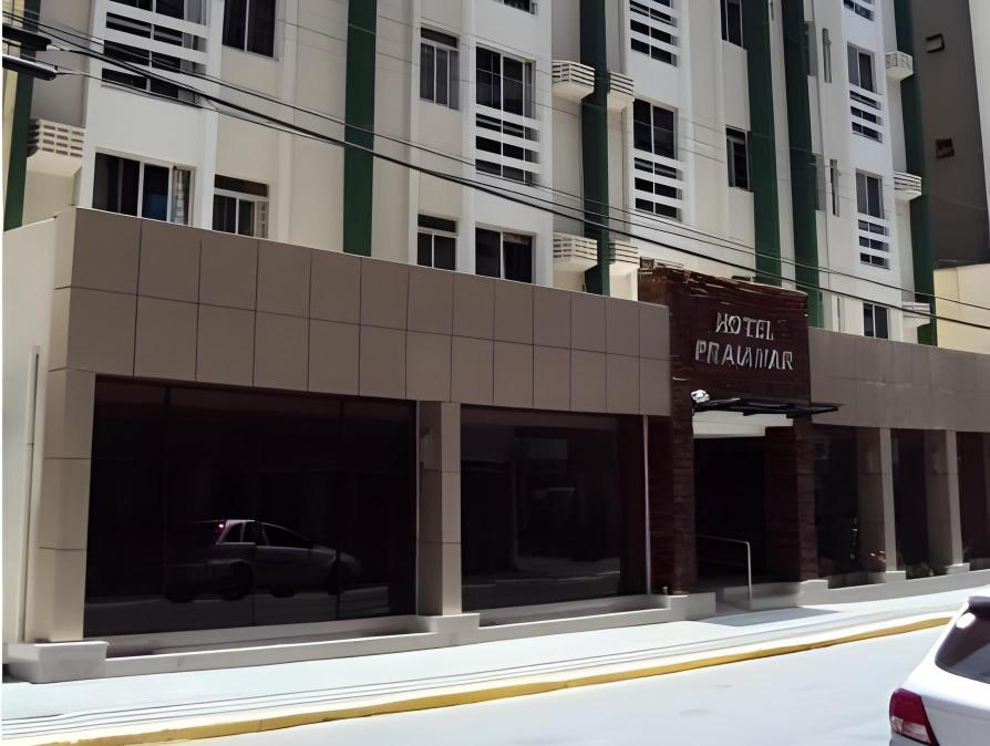 Hotel Praiamar Over view