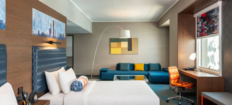 阿尔艾茵雅乐轩酒店(Aloft Al Ain)图片