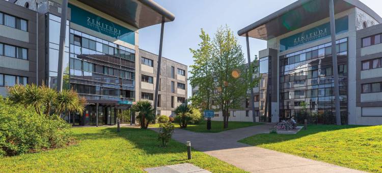 泽尼图德酒店 - 大都会南特法义公寓式酒店(Zenitude Hôtel-Résidences Nantes Métropole)图片