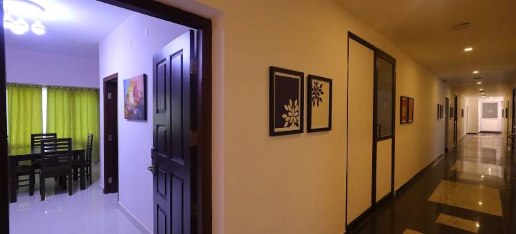 科弗尔公寓和私人有限公司酒店(Kfour Apartment & Hotels Private Limited)图片