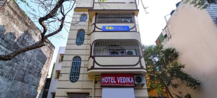 Fabexpress 维迪卡(Hotel O by OYO Vedika Acropolis Mall)图片