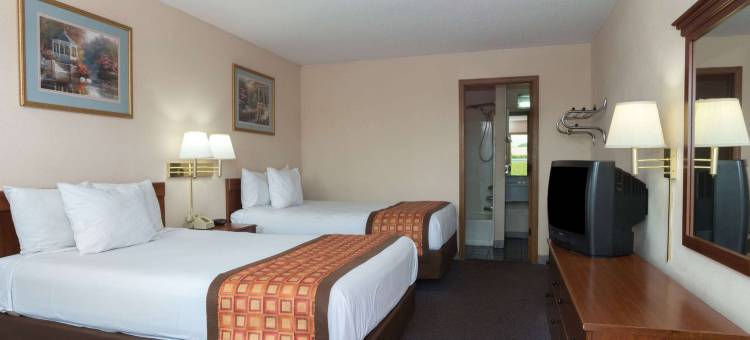 印第安纳波利斯东波斯特路温德姆戴斯酒店(Days Inn by Wyndham Indianapolis East Post Road)图片