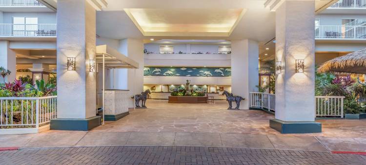 希尔顿假日俱乐部卡纳帕利海滩茂宜岛(Hilton Vacation Club Ka'Anapali Beach Maui)图片