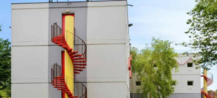 hotelF1 图卢兹拉蒙维尔酒店(Hotelf1 Toulouse Ramonville)图片