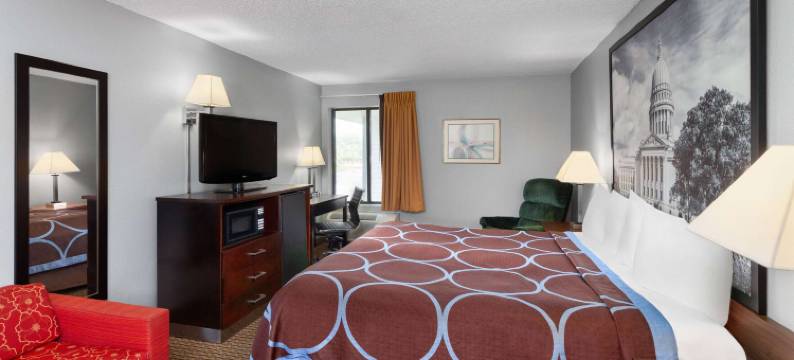 麦迪逊E阳光草原速8酒店(Super 8 by Wyndham Sun Prairie/Madison E)图片