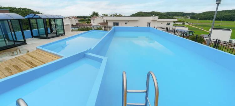 泰安蓝色岛屿泳池别墅(Taean Blueisland Pool Villa)图片