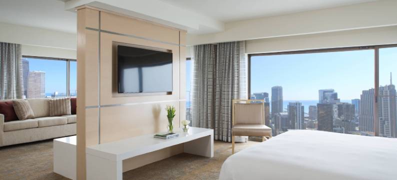 芝加哥市中心万豪酒店壮丽大道(Chicago Marriott Downtown Magnificent Mile)图片