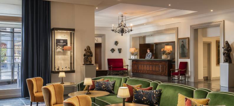 阿米戈罗克福特酒店(Rocco Forte Hotel Amigo)图片