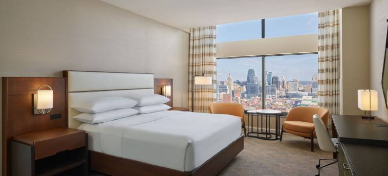 堪萨斯城皇冠中心喜来登酒店(Sheraton Kansas City Hotel at Crown Center)图片