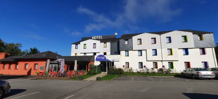 南雷恩-尚特皮耶基里亚德酒店(Kyriad Rennes Sud - Chantepie)图片