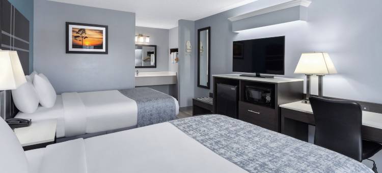 佐治亚洲不伦瑞克温德姆呗盟酒店(Baymont by Wyndham Brunswick GA)图片