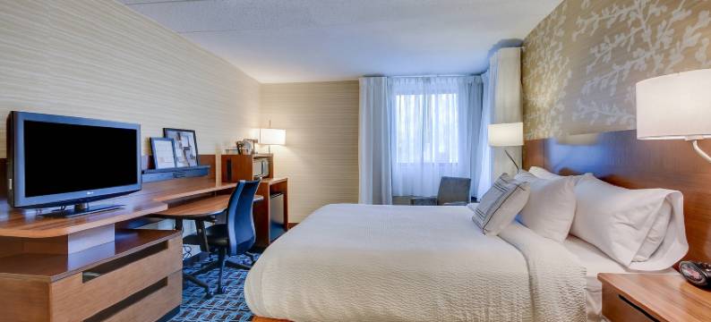 波士顿沃本/伯灵顿万枫酒店(Fairfield Inn Boston Woburn/Burlington)图片