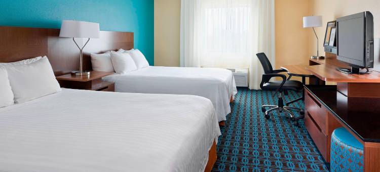 列克星敦肯尼兰机场万枫酒店(Fairfield Inn & Suites Lexington Keeneland Airport)图片