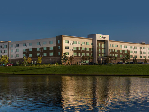 休斯顿凯蒂源宿酒店