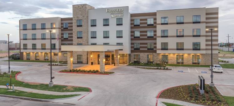 拉伯克西南万枫套房酒店(Fairfield Inn & Suites Lubbock Southwest)图片