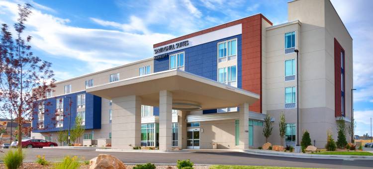 盐湖城南乔丹SpringHill Suites酒店(SpringHill Suites Salt Lake City-South Jordan)图片