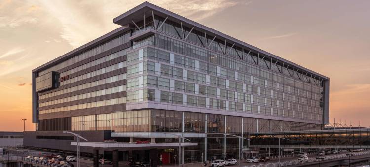 蒙特利尔机场航站楼万豪酒店(Montreal Airport Marriott in-Terminal Hotel)图片