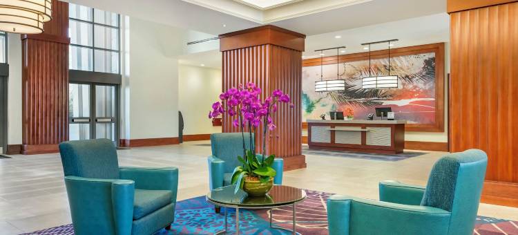 奥兰多拉斯帕梅拉斯希尔顿分时度假俱乐部酒店(Hilton Grand Vacations Club Las Palmeras Orlando)图片