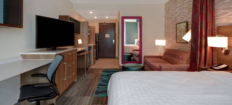 卡拉马祖市中心希尔顿惠庭套房酒店(Home2 Suites by Hilton Kalamazoo Downtown)图片