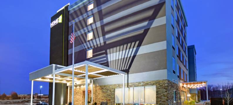 哥伦布希尔顿惠庭酒店(Home2 Suites by Hilton Columbus)图片