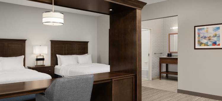 亨茨维尔/研究园区希尔顿欢朋套房酒店(Hampton Inn & Suites Huntsville/Research Park Area)图片