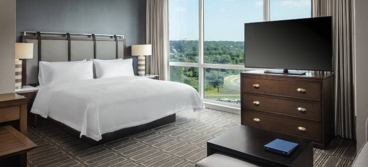 提内克格伦波恩特Homewood Suites by Hilton(Homewood Suites by Hilton Teaneck Glenpointe)图片