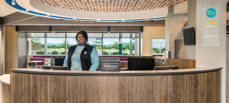 TRU by Hilton ， 由希尔顿灵戈尔德的 TRU(Tru by Hilton Ringgold)图片