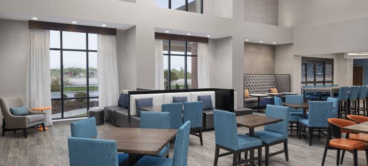芝加哥布里奇维尤希尔顿欣庭酒店及套房(Hampton Inn & Suites Bridgeview Chicago)图片