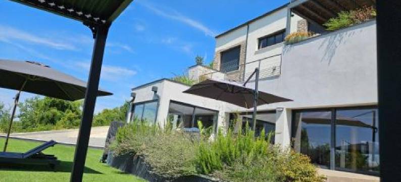 Villa du Belvédère, Piscine intérieure, Spa et Hammam图片